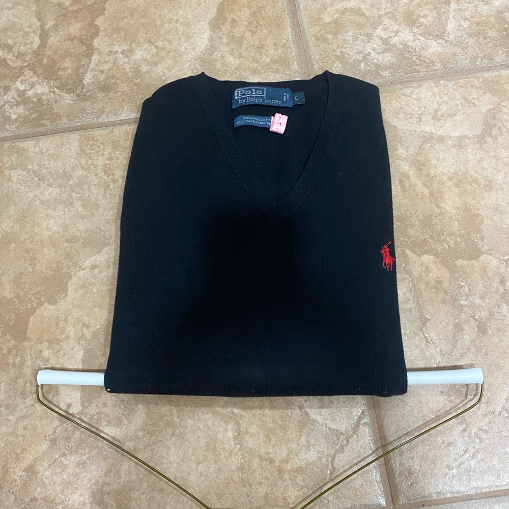 Men’s sleeveless Ralph Lauren vest